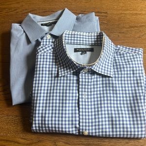 Men’s banana republic dress shirts
